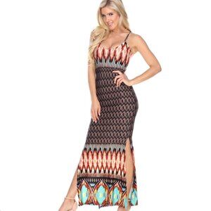 Nila Bodycon Maxi Dress